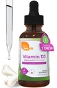 Zahler Liquid Vitamin D3 5000 IE - for voksne Knogler & Immunforsvar - Vitamin D3 Kosttilskud til kvinder og mænd (1 fl oz)