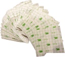 100pcs Vandtæt Transparent Stretch Adhesive Bandage Roll: Transparent Film Dressing Second Skin Healing Protective Clear Adhesive Bandages Tattoo Supplies Products (2.8 * 3.1tommer)