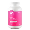 Mountain Meadow Urter Vita- MOM prænatale vitaminer - Urte supplement til kvinder med folinsyre, jern, multivitaminer og økologiske urter - 120 Softgels (2-måneders Tilgang)