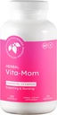 Mountain Meadow Urter Vita- MOM prænatale vitaminer - Urte supplement til kvinder med folinsyre, jern, multivitaminer og økologiske urter - 120 Softgels (2-måneders Tilgang)