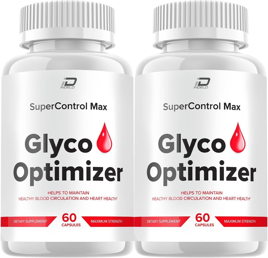 Super Control Max Glycogen Support Kapsler Supplement - Supercontrolmax Optimizer Advanced Formel, Super Control Max, SuperControl Max Booster Anmeldelser, Glycogen Supplement (2 Pack - 120 Kapsler)
