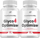 Super Control Max Glycogen Support Kapsler Supplement - Supercontrolmax Optimizer Advanced Formel, Super Control Max, SuperControl Max Booster Anmeldelser, Glycogen Supplement (2 Pack - 120 Kapsler)