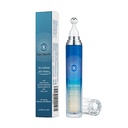 5% Koffein Eye Serum, Anti- Aging Under Eye Roller Cream til mørke cirkler Puffiness Rynker og fine linjer, Koreansk EyeCare Cream med 360 ° Massage Ball, EyeBags Behandling for mænd og kvinder