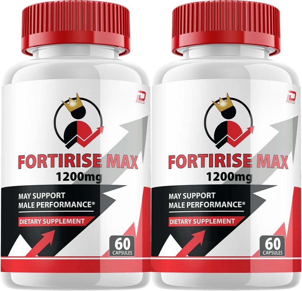 Fortirise Max for mænd kapsler - FortiriseMax Vitamin Complex piller, Fortirize Max Advanced Performance, Alle naturlige support formel anmeldelser (2 Pack - 120 kapsler)
