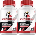 Fortirise Max for mænd kapsler - FortiriseMax Vitamin Complex piller, Fortirize Max Advanced Performance, Alle naturlige support formel anmeldelser (2 Pack - 120 kapsler)