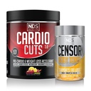 NDS Nutrition 4.0 Razz Lemonade (40 Servere) & NDS Nutrition Censor (90 Softgels)