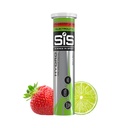 Science in Sport Hydro Electrolyte Tablets, Fast Hydration, Performance Electrolytes for Enhanced Hydration & Endurance Supplement til løb, Cykling, Triathlon, Strawberry & Lime 20 Tablets 1 Pack