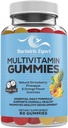 Bariatric Expert Multivitamin Sugar Free Gummies - Fast- Smeltning Kosttilskud til voksne Post Bariatric Kirurgi, Nutritionist Anbefalet, 60 Greve