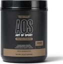 Art of Sport 30g Protein Powder, Chokolade, Protein for atleter, Plant Based, Dairy & Gluten Free, 0g Sukker, 5g BCAA, 3,5g MCT, 1,21lb badekar
