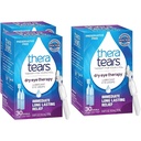 TheraTears Tør Øjenterapi Øjendråber Konserveringsfri 30 Hætteglas 2 Pack Tør Øjenterapi Smøremiddel Øjendråber Konserveringsfri 30 Enkelt- Brug Hætteglas