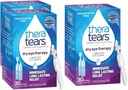 TheraTears Tør Øjenterapi Øjendråber Konserveringsfri 30 Hætteglas 2 Pack Tør Øjenterapi Smøremiddel Øjendråber Konserveringsfri 30 Enkelt- Brug Hætteglas