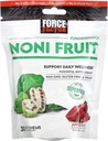 FORCE FACTOR Noni frugt tykkere for immunitet og hud sundhed støtte, Noni Juice supplement, Plant- baserede antioxidant Superfood tykkere, Gluten- fri, & Vegan, Apple Berry Flavor, 30 bløde tykkere