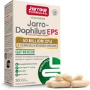 Jarrow Formulas Jarro- Dophilus EPS - 50 Millioner Organismer Per Servering - 30 Enteric Coated Veggie Caps - Multi- Strain Probiotic - Intestinal & immunforsvar - Op til 30 Servere