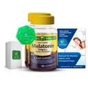 Melatonin 5Mg, 120 Gummies, Sleep Support (2 Pack) with Bundle Exclusive Better Ligth&Spring Guide
