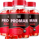 (3 Pack) Proman XL Gummies, Proman XL Gummies for Mænd, PromanXL Gummies Advanced Formel, Proman XL Kapsler, Proman XL Gummies Anmeldelser, Proman XL Gummies Supplement Support, 180 Gummies for 3 Måned