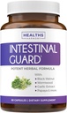 Intestinal Guard (non-GMO) - Potent naturlig formel med ormwood, sort valnød, Goldenseal, PAU D 'Arco, Clove, hvidløg, Mere - Alt i ét tillæg - 60 kapsler (ingen piller)