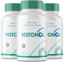 rize labs Vistonol Vision Supplement, All-Natural Capsules for The Rapid Improvement of Health and Better Ability to Focus, Support Healthy Eye Functions - Pack of 3(180 Capsules)