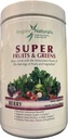 Super Fruits and Greens, Doctor Anbefalet Best Tasting All Natural Super Food w / 20 + Frugter & Grøntsager (Berry)