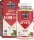 Livets have Liposomal Berberine og Chrom Picolinate for Already Sund Blood Sugar, Glucose Metabolisme og Cholesterol - Probiotika til nem fordøjelse - Ikke GMO, Gluten Free, Kosher, 30 Servere