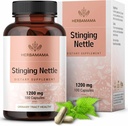 HERBAMAMA Stinging Nettle Kapsler - 1200mg Stinging Nettle Root Extract for Urinary Tract Support - Vegan, Non- GMO Urtica Dioica Supplement