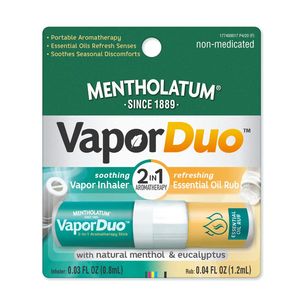 Mentolatum Vaporduo (1 pakke)