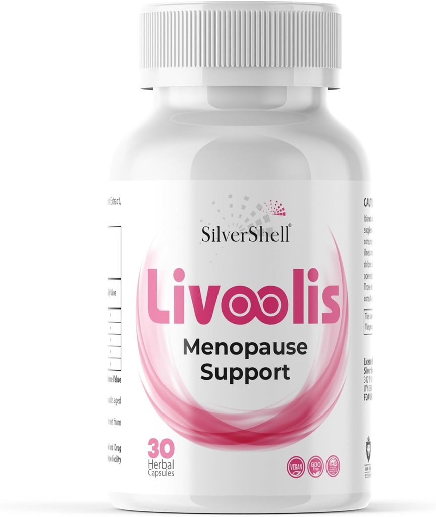Menopause Relief Kosttilskud til kvinder med Black Cohosh, Maca, Hypericum, Red Clover og Soy Isoflavoner, Hjælper Alvire Hot Flashes, Night Sweats, Mood Swings og søvnforstyrrelser