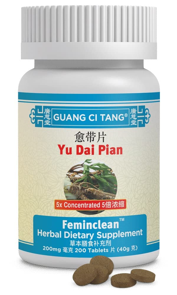 Yu Dai Pian, 200 mg tabletter - pakning med 2 stk.
