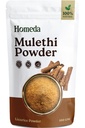 Organic Lakrids Root Powder (3.5 oz - 100g), Mulethi Powder Organic for Face, Pure Lakrids Root Extract for Skin, Regaliz Raiz Organico Tørret Lakrids Roots Herb, Extracto De Regalis 0,2 lb