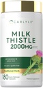 Carlyle Milk Thistle 2000mg