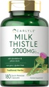 Carlyle Milk Thistle 2000mg