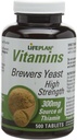 LifePlan Brewers Yeast 500 tabletter