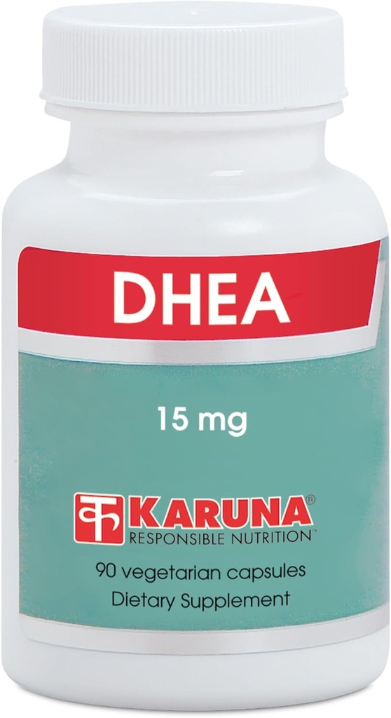 Karuna DHEA 15mg 90 Vegetarkapsler [Sundhed og skønhed]