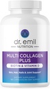 DR. EMIL NUTRITION Multi collagen peptider Plus biotin og D-vitamin