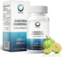 Ekstra styrke 65% HCA Pure Garcinia cambogia naturlige vægttab piller, Appetite Control Pille Kosttilskud til kontrol vægt for både mænd og kvinder