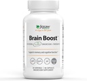 Jigsaw Health Brain Boost 124; understøtter hukommelse og kognitiv funktion; 124; Magnesium L- Threonate • 124; 90 Kapsler • 124; 30 Servering