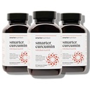Smarter Nutrition Curcumin Softels - Vegan High Absorption 400 mg Curcumin Supplement Standardiseret til 95% Tetrahydrocurcuminoider + Black Seed Oil & Ingefær til fælles & immunforsvar - 180 Ct