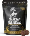 Spartan Bee Brød Chewables - Bee Brød Rå organisk naturligt multivitamin med Bee Pollen, Propolis & Royal Jelly Budd124; Gæret for energi, Vitality, Inddrivelse & Immunity Budd124; Non- GMO, intet syntetisk