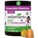Wellows USDA Organic Kids Multivitamin Gummies 60 Ct (3 + År)