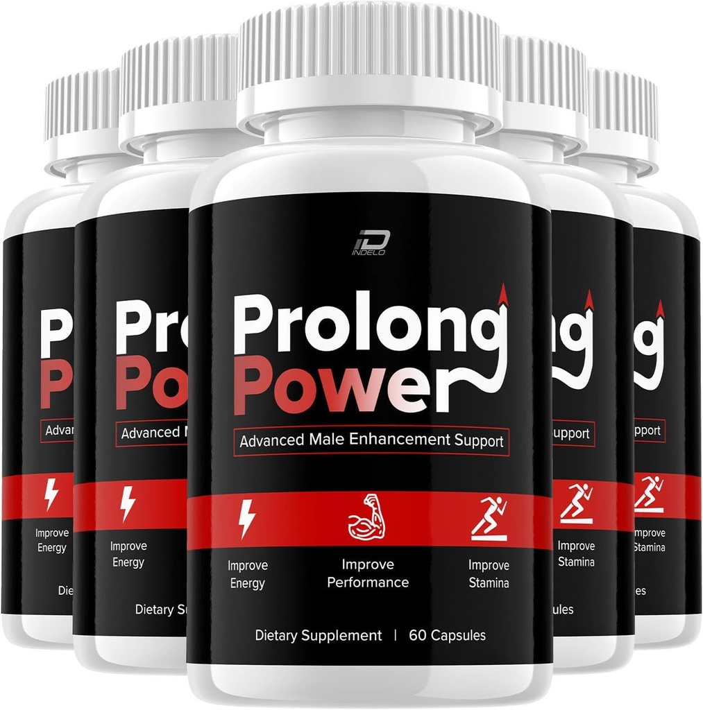 Prolong Power Pills Supplement, Prolong Power Capsules, Prolong Power Advanced Tablets, Prolong Power Pills Anmeldelser, Prolong Power All- Natural Support Formel (5 pakke - 300 kapsler)