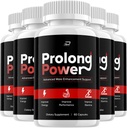 Prolong Power Pills Supplement, Prolong Power Capsules, Prolong Power Advanced Tablets, Prolong Power Pills Anmeldelser, Prolong Power All- Natural Support Formel (5 pakke - 300 kapsler)