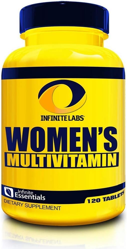 Kvindernes daglige multivitamin supplement - biotin, vitaminer A B C D E, calcium, zink, lutein, Magnesium, mangan, folsyre & mere. Naturlige, ikke-GMO, Gluten Free & Dairy Free Multivitaminer til kvinder