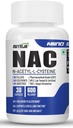 NAC (N- Acetyl L- Cystein) 600 mg - 30 kapsler