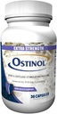 Ostinol Standard 350mg - Bone & Joint Supplement- 124; Stem Cell Activation Certified - 124; Bio Active Protein Complex for Moderate Bone Loss & Moderate Joint Disfunction - 30 Kapsler