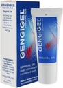 Gengigel Hyaluronsyre Oral Gel til mund og gum discomfort (20ml), lindrer irritation, fremmer naturlig healing & beskytter delicate oral tissue, ingen Paraben eller SLS, Vegan & Kosher