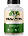 Amazing Botanicals Akuamma Extract Tablets - 200 mg 100X Extract 20,000mg