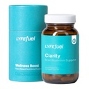 LyfeFuel Adaptogen Blend for Focus & Productivity Note 124; Natural Nootrop Mushroom Supplement & Organic Herb Complex to Boost Brain Power