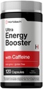 Horbäach Energy Support 124; 120 Kapsler er 124; med koffein, Ginseng & Vitamin B12