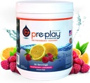 Hydrering og energi drikke pulver, Hindbær Lemonade - 30 Servering Tub
