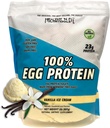 Sund 'N Fit 100% Egg Protein- Vanilla Ice (2lb): 100% Egg White Protein Plus Natural Peptider. Rene, alle naturligt sødede protein