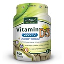 NATURES VÆSENTLIGE D3- vitamin 2000 IE